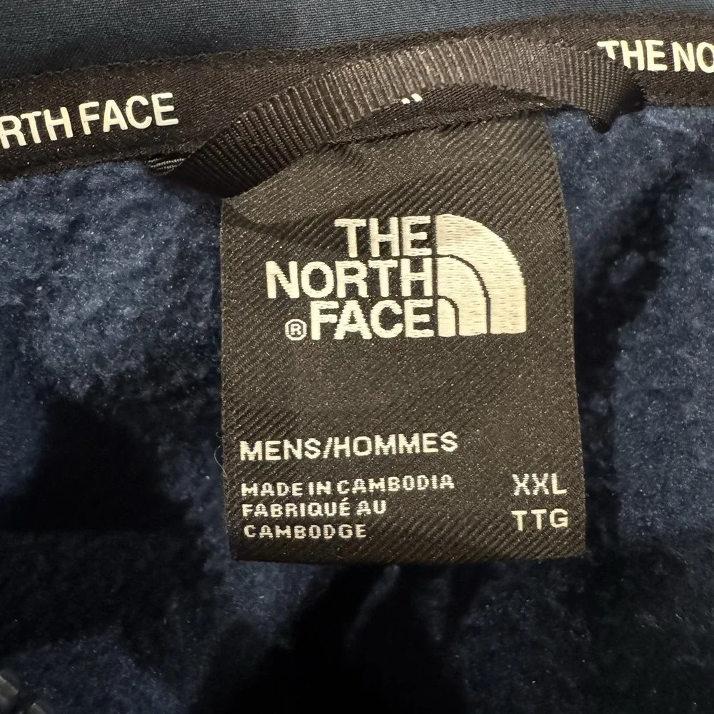 The North Face full zip